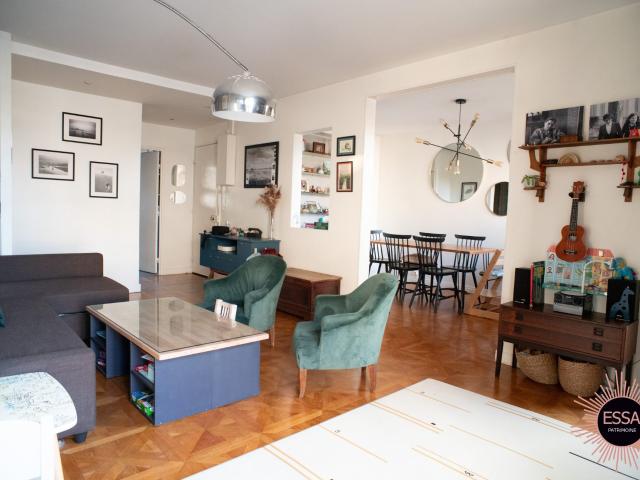 Appartement meublé 6 pièces 98 m²