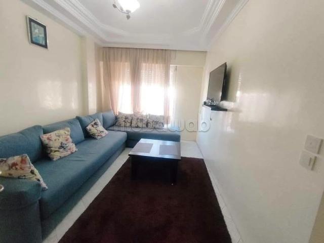 Appartement meublé 70m² Bourgogne 6000 dh