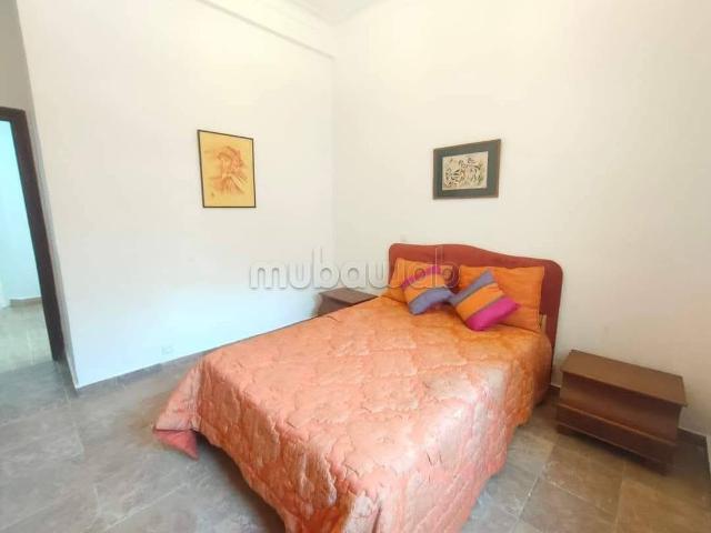 Appartement meublé 70m² Gauthier 6200 dh