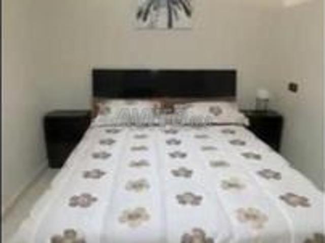 Appartement meublé 80M à Rabat