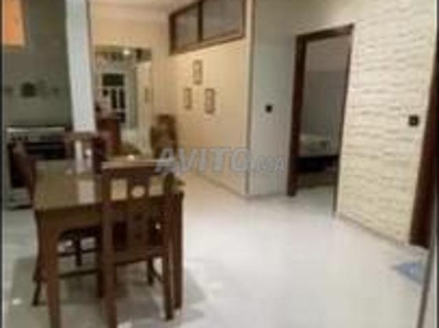 Appartement meublé 80M à Rabat