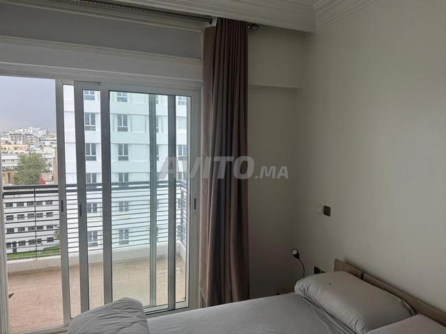 Appartement meublé 80m Anfa