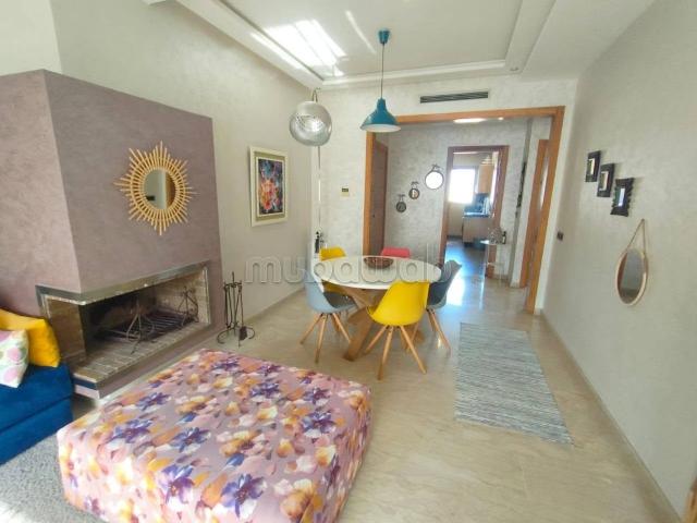 Appartement meublé 80m² Bourgogne 9000 dh