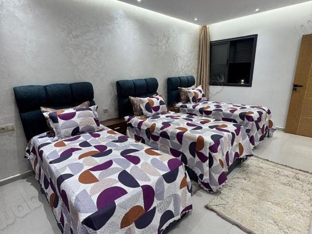 Appartement meublé 85m², Entièrement meublé