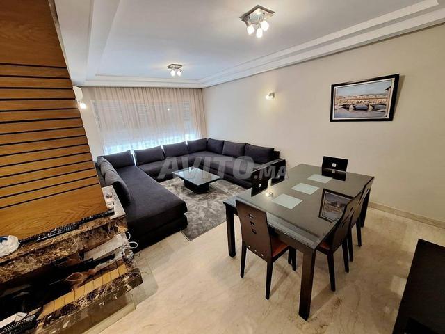 Appartement meublé 90 m² Triangle d'Or