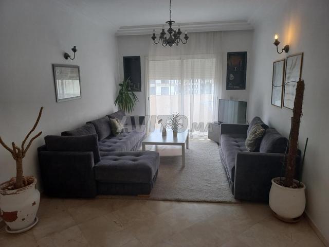 Appartement meublé 90 m² à Socrat Maarif