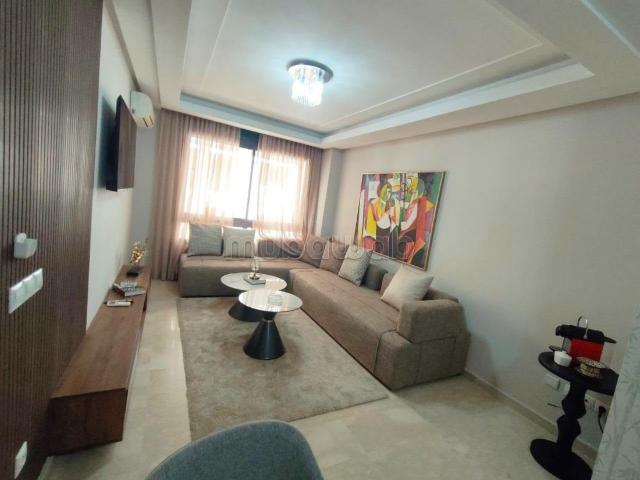 Appartement meublé 90m² Les Princesses 9000 Dh