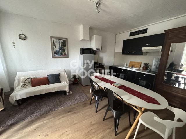 Appartement meublé coup de coeur avec terrasse