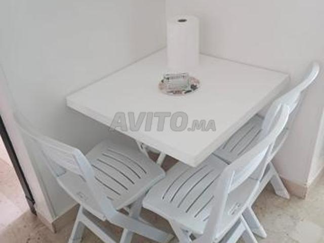 Appartement meublé courte durée – 800dh