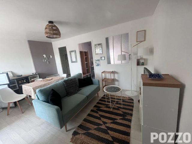 Appartement meublé Coutances 2 pièce s 29.57 m2