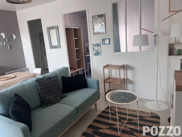 Appartement meublé Coutances 2 pièce s 29.57 m2
