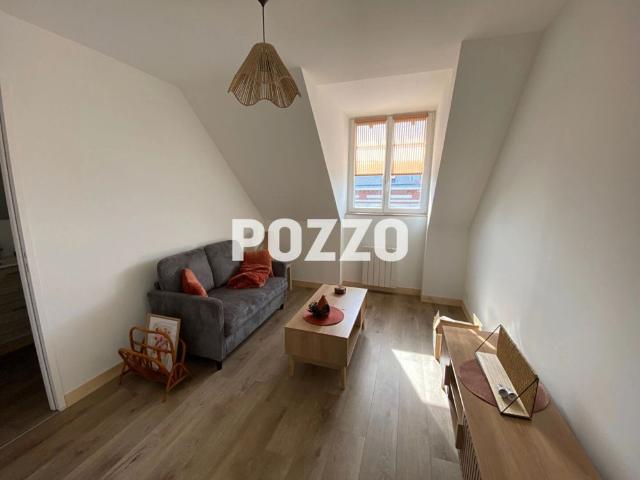 Appartement meublé Coutances 2 pièce s 34.55 m2