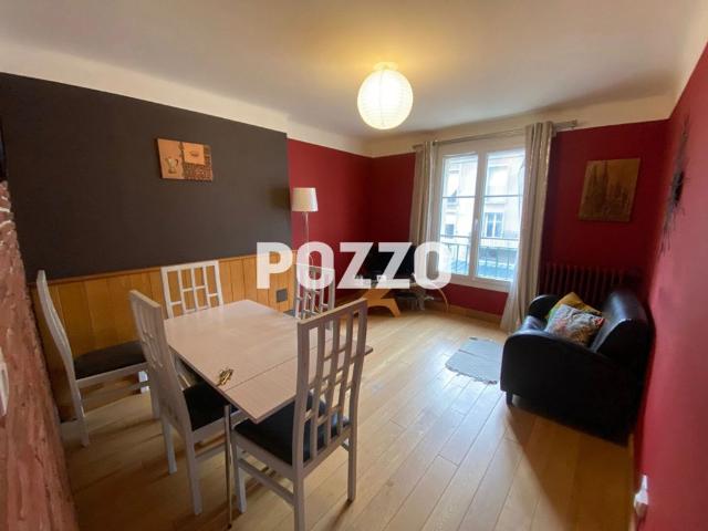 Appartement meublé Coutances 3 pièce s 49.60 m2