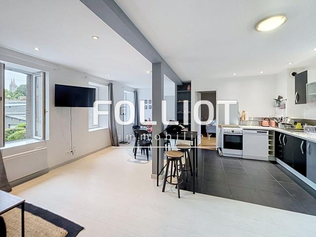 Appartement MEUBLE Coutances 3 pièce s 59.22 m2