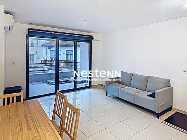 Appartement meublé Cannes La Bocca 2 pièces 35.70 m2