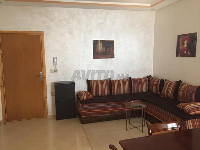 Appartement meublé centre Meknès direct proprio