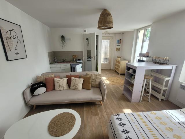 Appartement meublé Centre ville Pont Sainte Maxence