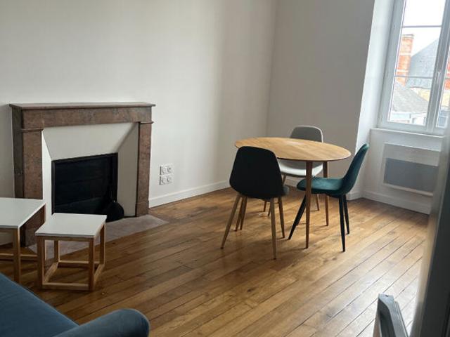 Appartement meublé Chateaubriant 3 pièce s 49.53 m2