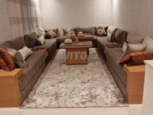 Appartement meublé à vendre