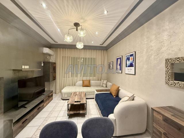 Appartement meublé à vendre