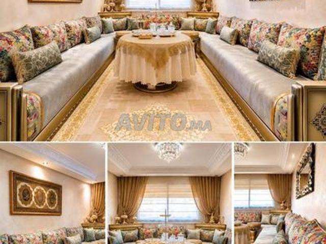 Appartement meublé à vendre