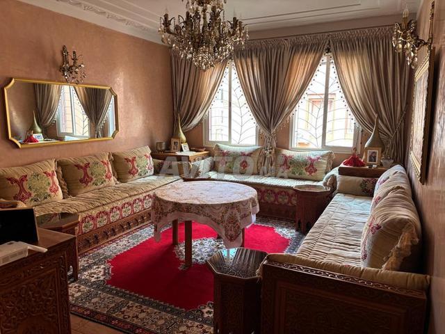 Appartement meublé à vendre