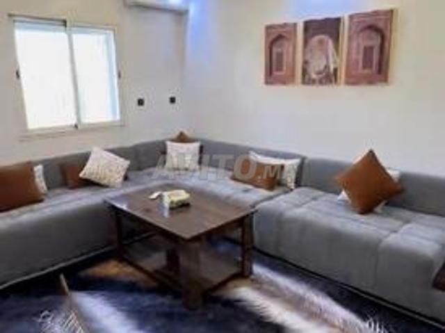 Appartement meublé à vendre