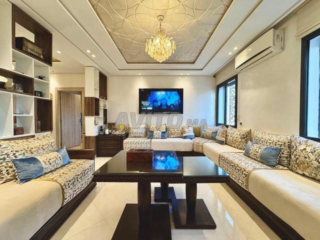 Appartement meublé à vendre à Hay Mabrouka Abir 2