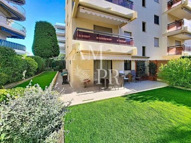 Cannes Palm Beach Appartement villa de 78m2 jardin de 224m2