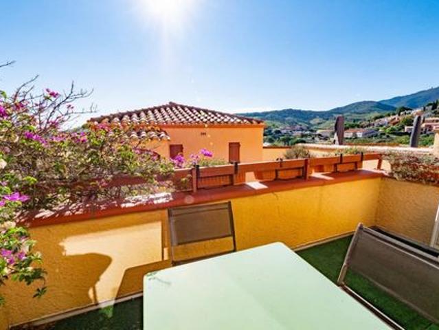 Appartement meublé en vente sur Collioure
