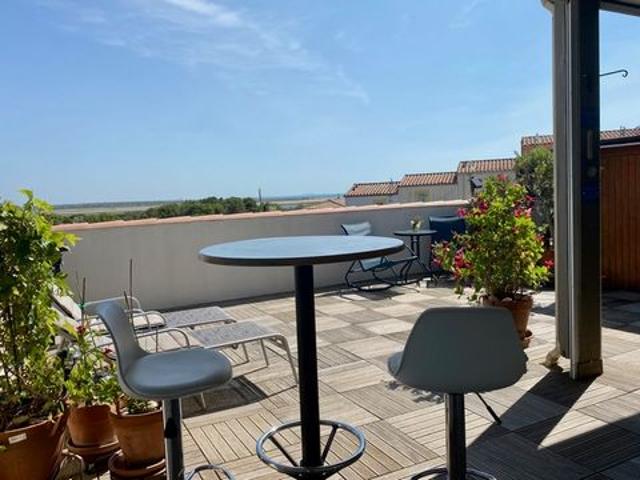 Appartement meublé en vente sur Fleury d'Aude Languedoc Roussillon
