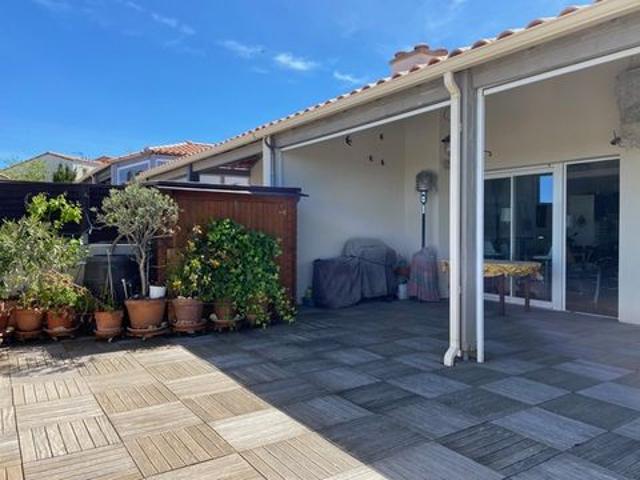 Appartement meublé à vendre sur Fleury d'Aude Languedoc Roussillon