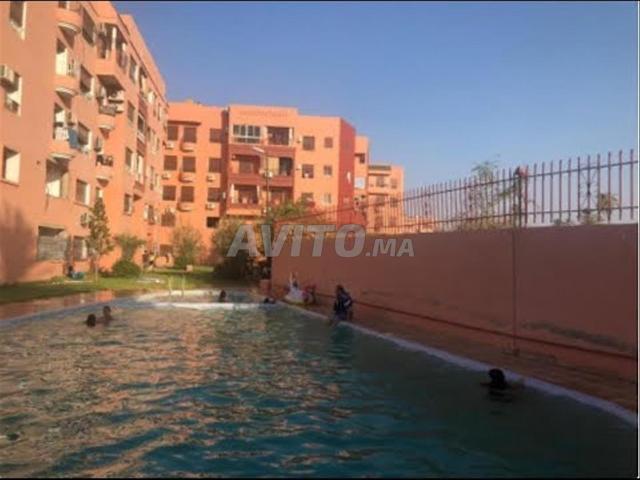Appartement meublé à vendre près de McDonald's La Piscine
