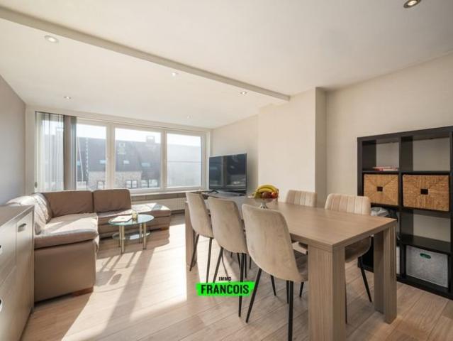 Appartement meublé à vendre près du centre de De Haan