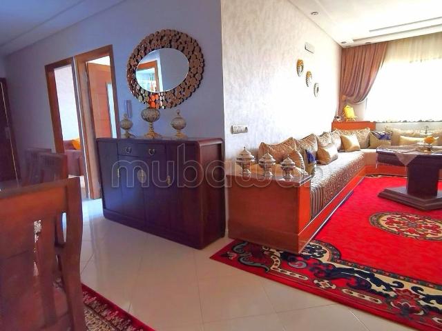 Appartement meublé à vendre – Prix non négociable