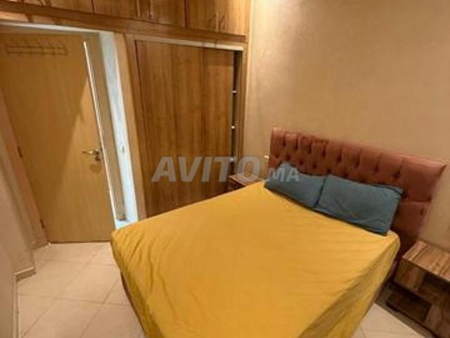 Appartement meublé à vendre route de Casablanca