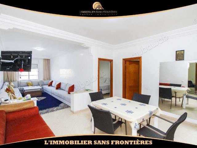 Appartement meublé à vendre Route de Casablanca, Marrakech – 91 m²