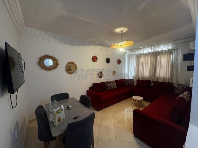 Appartement meublé à abouab gueliz