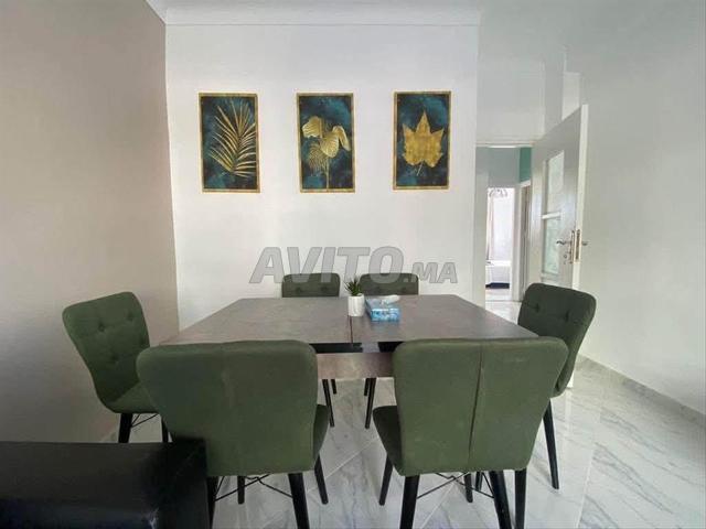 Appartement meublé à Agdal