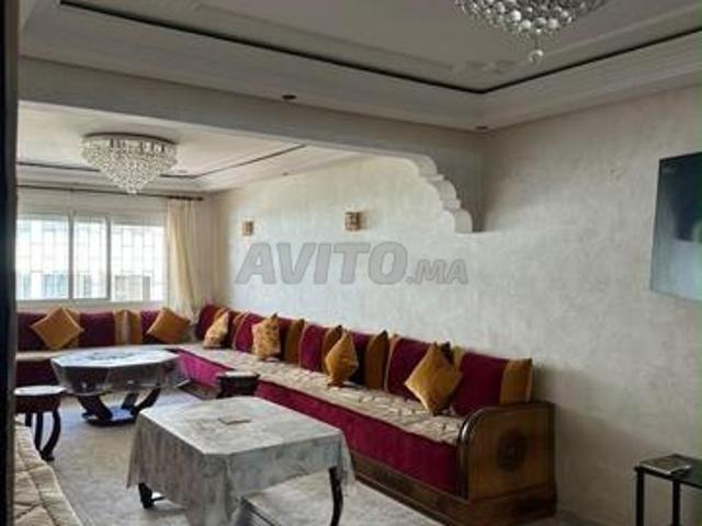 Appartement meublé à Agdal