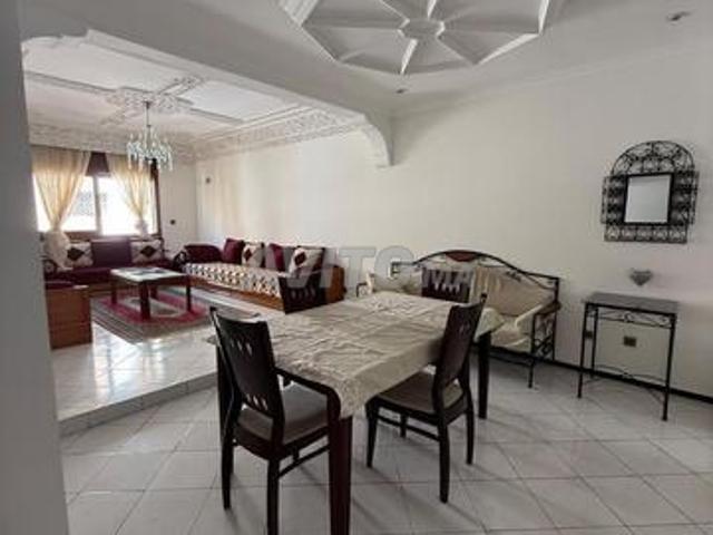 Appartement meublé à Agdal