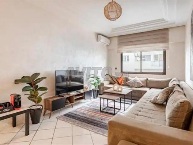 Appartement Meublé à Agdal – 16 000DH