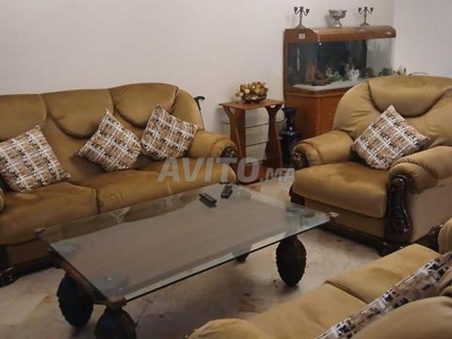 Appartement meublé à côté Abdelmoumen CNSS