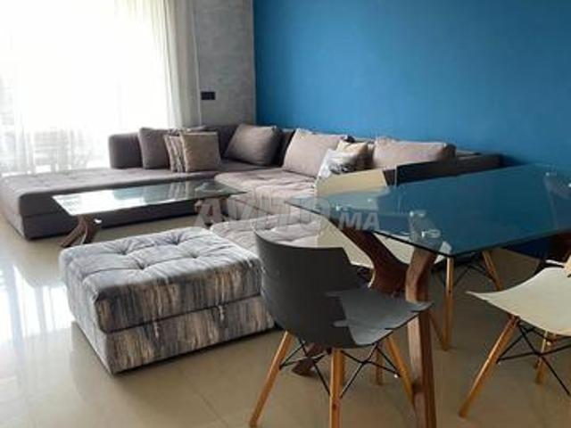 Appartement meublé à Dar Bouazza avec piscine