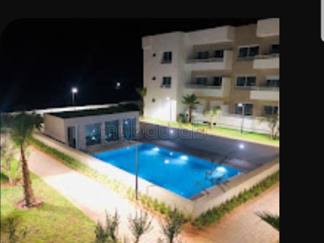 Appartement meublé à El Menzah route Zaer