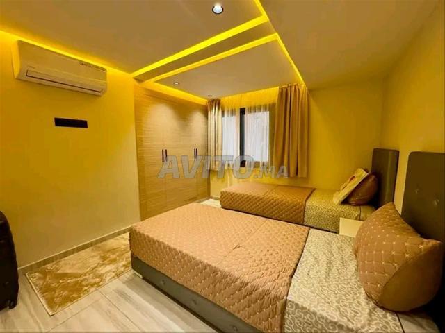 Appartement meublé à Guéliz