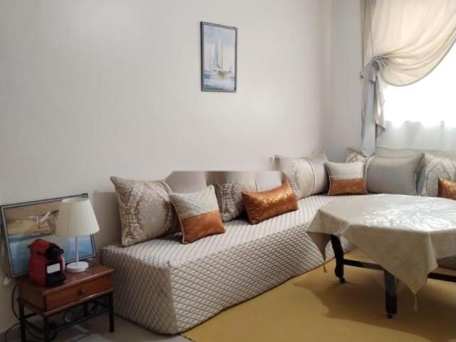Appartement Meublé à Hay Salam Jet Sakane