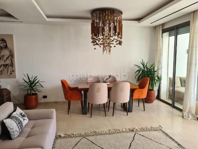 Appartement meublé à l’orangeraie Souissi