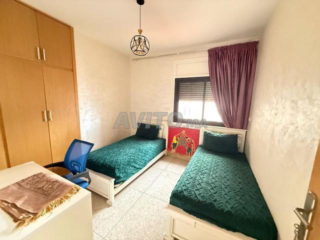 Appartement meublé à l'océan