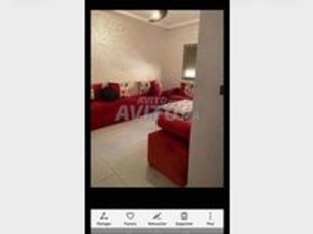 Appartement meublé à louer